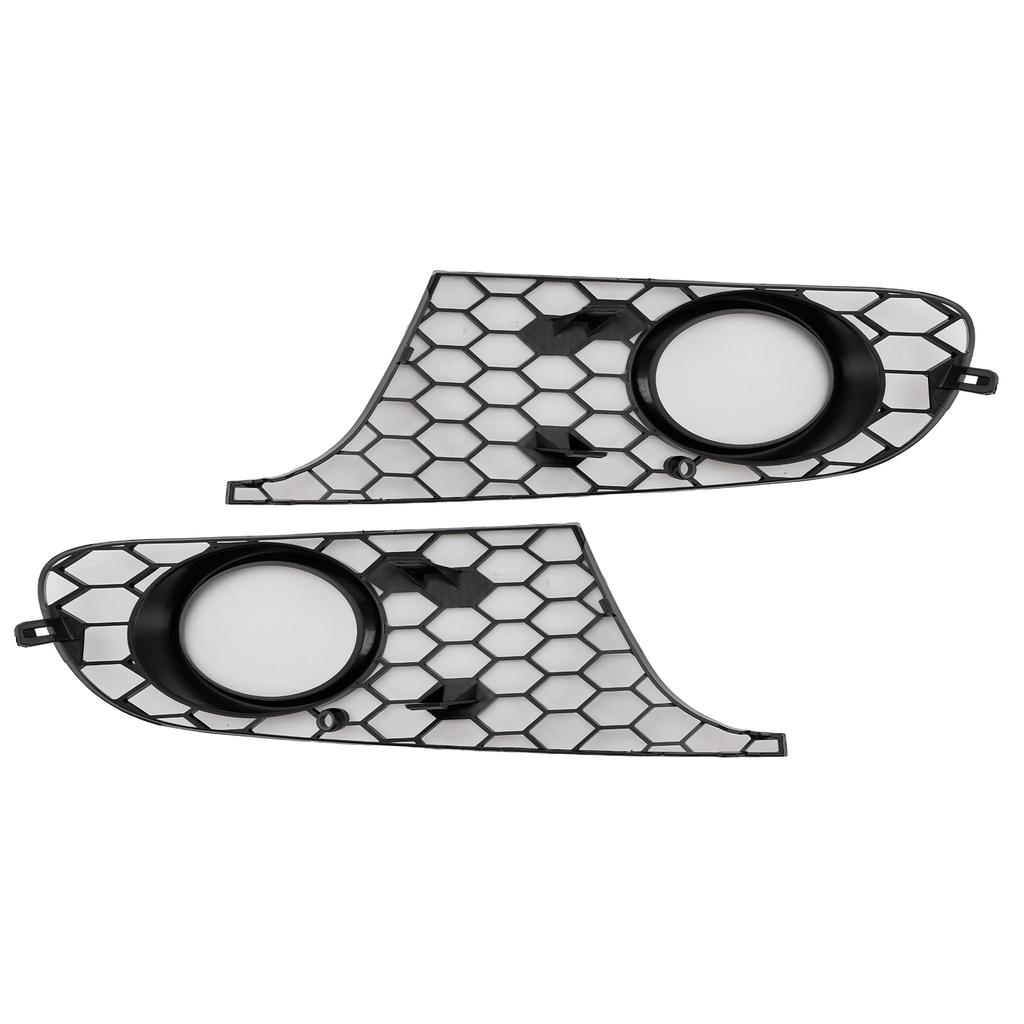2PCS Fog Light Cover Grille Grill 5K0853665 Fit for VW MK6 Golf Jetta 2009-2013