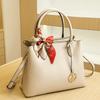 Elegant and stylish tote bag for women, 2024 summer new fashion versatile mom handbag, shoulder and crossbody bag