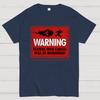 Warning Players Who Cancel Will Be Murdered Cotton Summer Casual Cool Loose T-Shirt