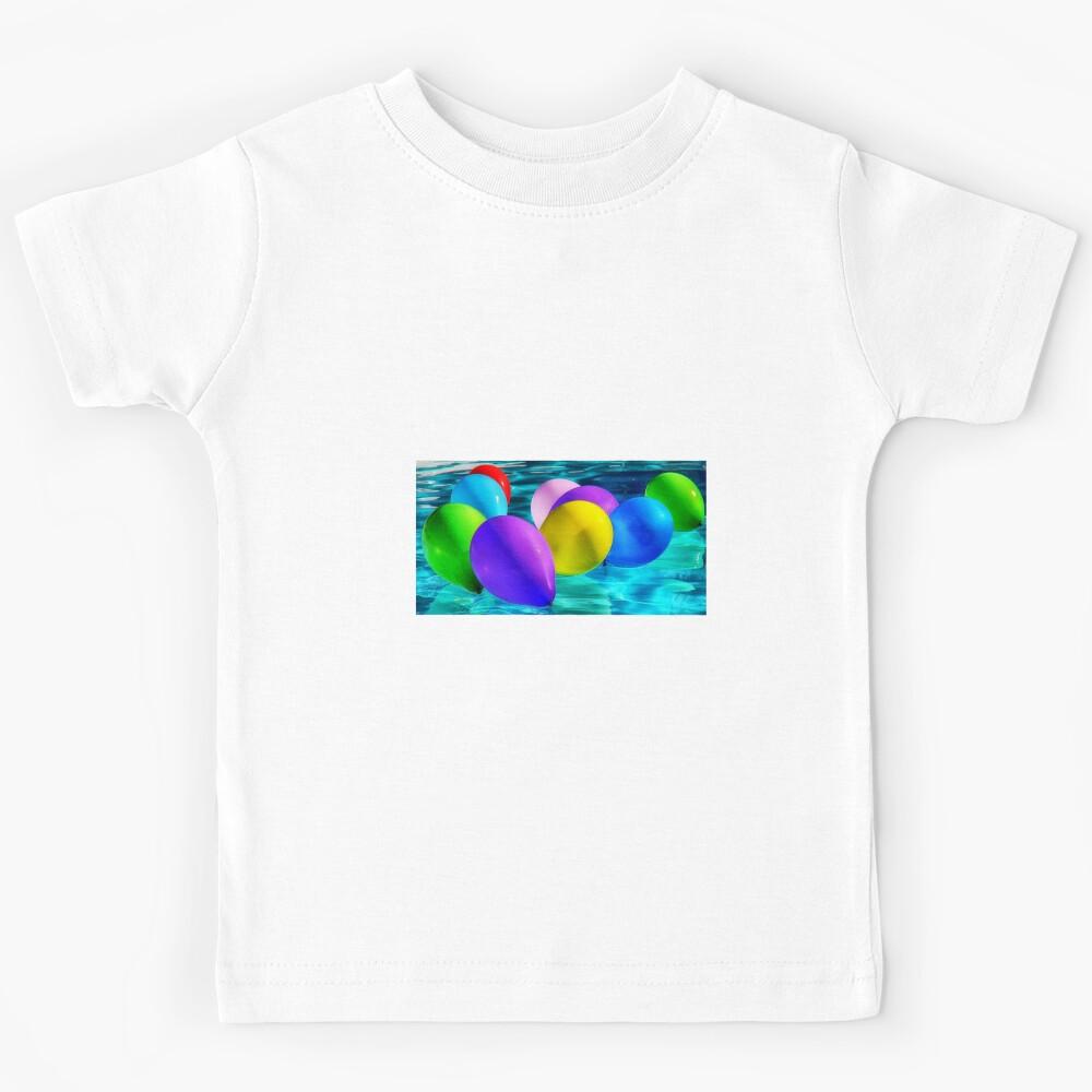 Floating balloons Kids T-Shirt 150