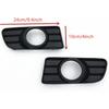Fog Lights Compatible For Mazda BT-50 BT50 UN Series I 2006-2008 Front Bumper Spot Lamps With Wiring Kit Set Assembly Pair Black Cover