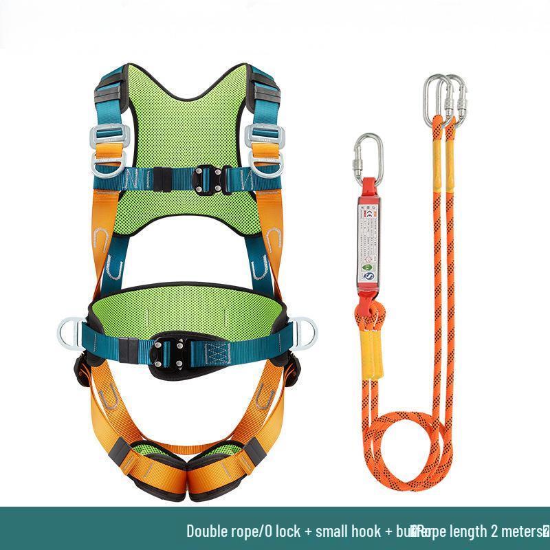 Lieve Full Body Safety Harness with Double Hooks