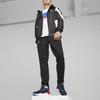 Puma Bmw Motorsport Woven Jacket Color Block Breathable Zip Hooded Jacket Men Jacket Black 625174-01