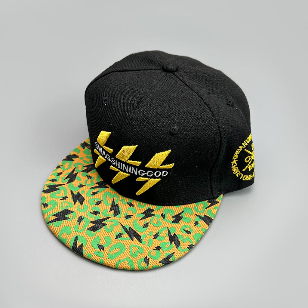 Flat Brim Embroidered Letters 1947 Pattern Baseball Cap Men'S And Women'S Sunshade Color Matching Hip-Hop Hat