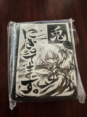 Protetor de Carta Yu-Gi-Oh OCG - Menina Fantasma Coelho Segurando (itota) c95