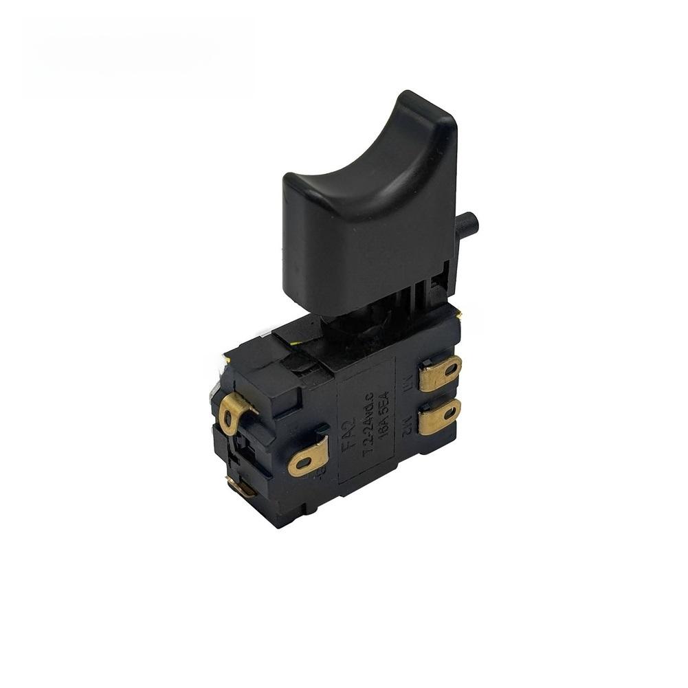 Lightweight Plastic Forward Reverse Switch For 12V 21V Lithium Battery Drill Variable Speed Trigger Replacement Component