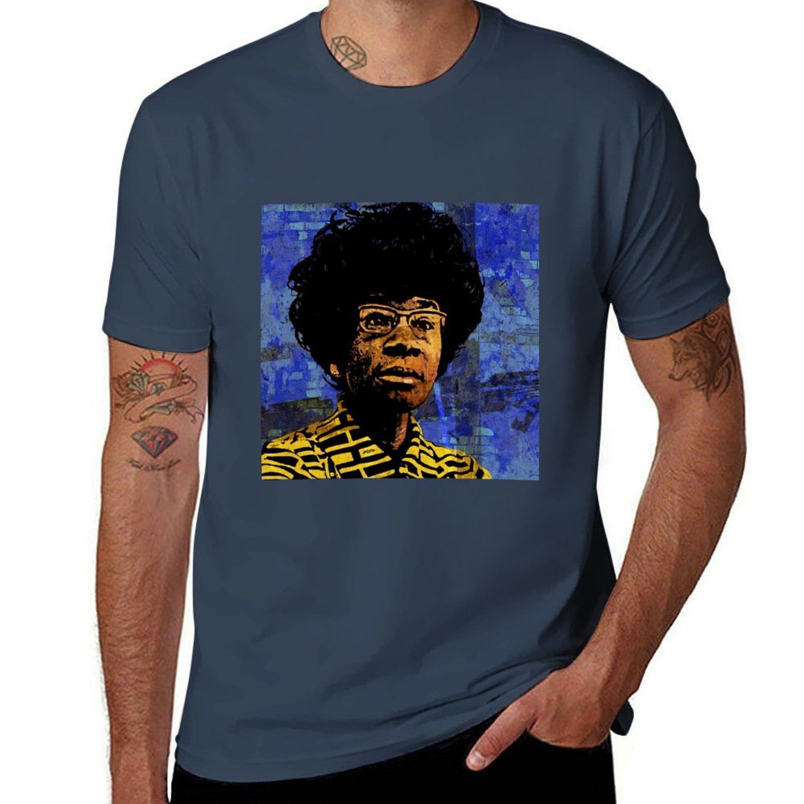 SHIRLEY CHISHOLM9 TShirt High Elasticity Sports TShirt S