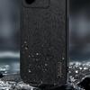 For Realme GT 7 5G Case Wood Texture PU Leather Coated PC TPU Phone Cover