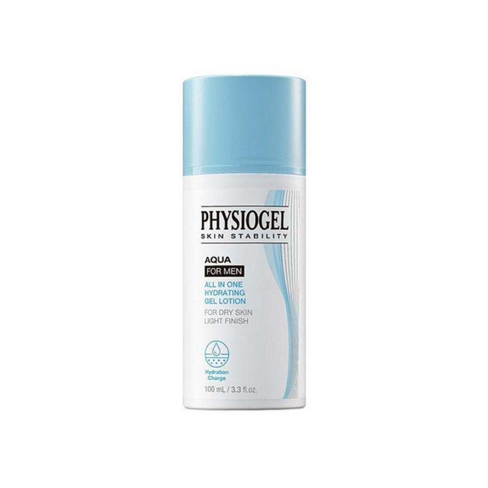 [Physiogel] Aqua For Men All In One Hydrating Gel Lotion 100ml 100ml x 1