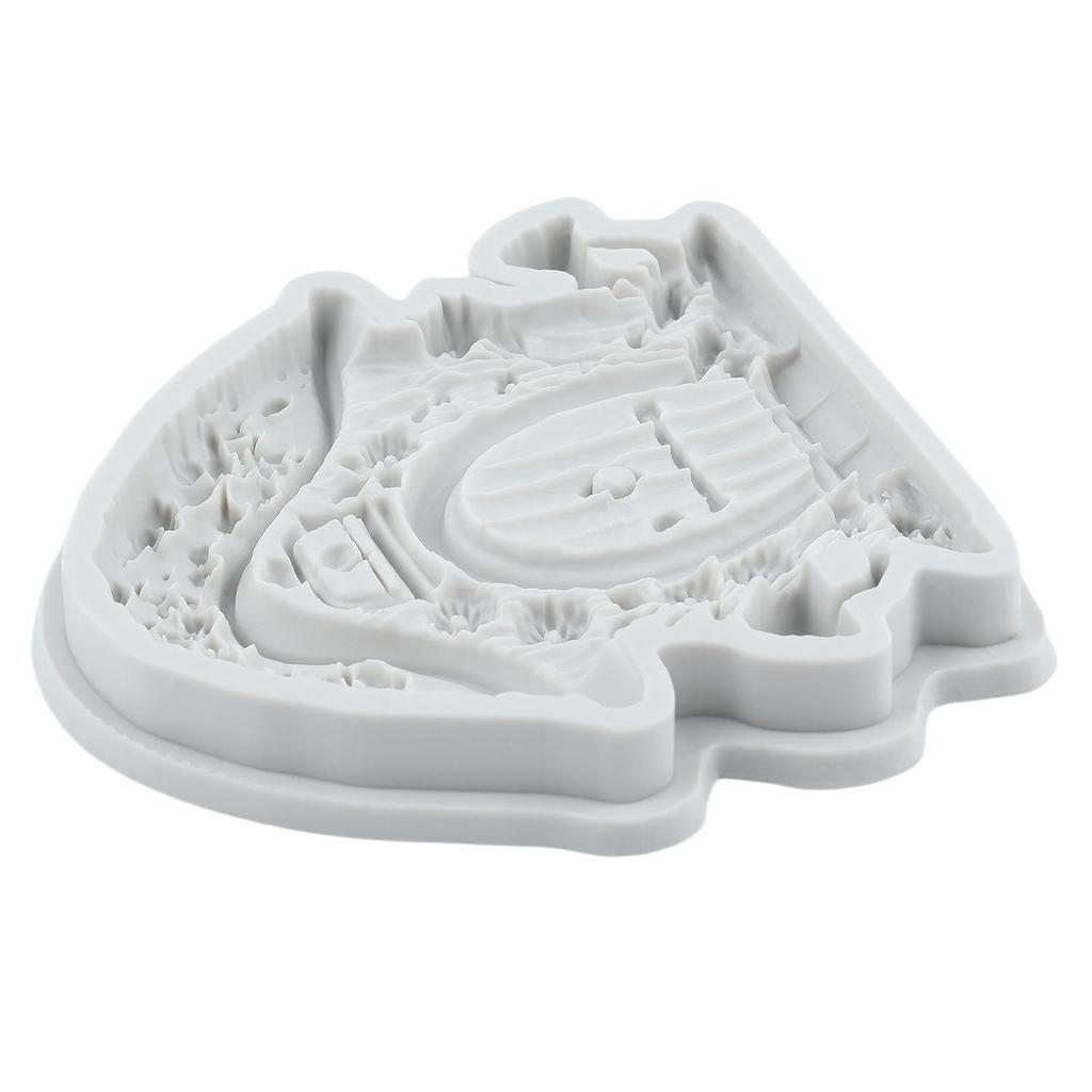 Fairy Doors Silicone Molds Mushroom House Fondant Mold Cake Decorating Tools Cupcake Topper Chocolate Candy Craft Gum Paste Polymer Clay