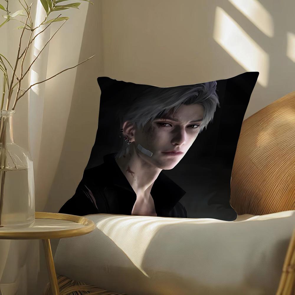 L-Love Deepspace Handsome Man Sylus Pillow Case Pattern Printed Pillowcase For Living Room Sofa Cushion Cover & Bedroom Decor