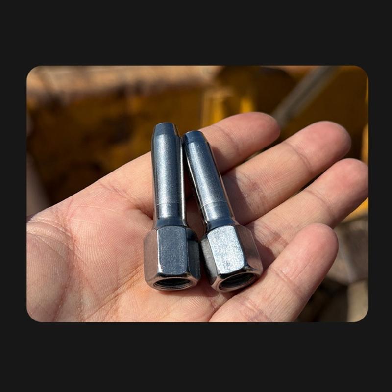 Heavy Duty Grease Guns Attachments with Debris Filtering Mesh and Ergonomic Design for Truck Smooth Lubrication Process