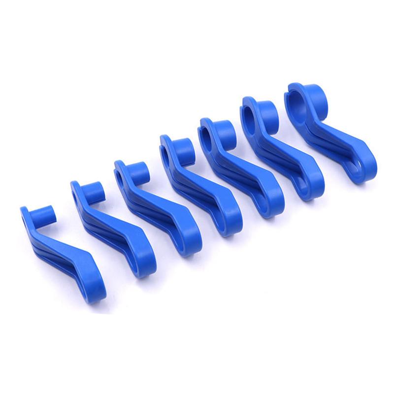 

7 шт., инструмент для быстрого удаления автомобильной топливной линии, набор инструментов для автоматического отключения линии переменного тока, набор инструментов для отсоединения топливной линии, угловой набор инструментов