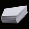 100 Pièces Gabarit Rond en Papier Forme Diamant pour Patchwork Couture Loisirs Créatifs Blanc