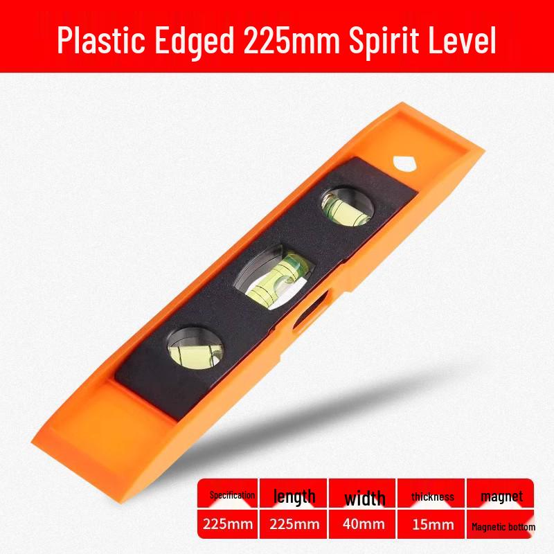

High Precision Magnetic Aluminum Bubble Level Tool