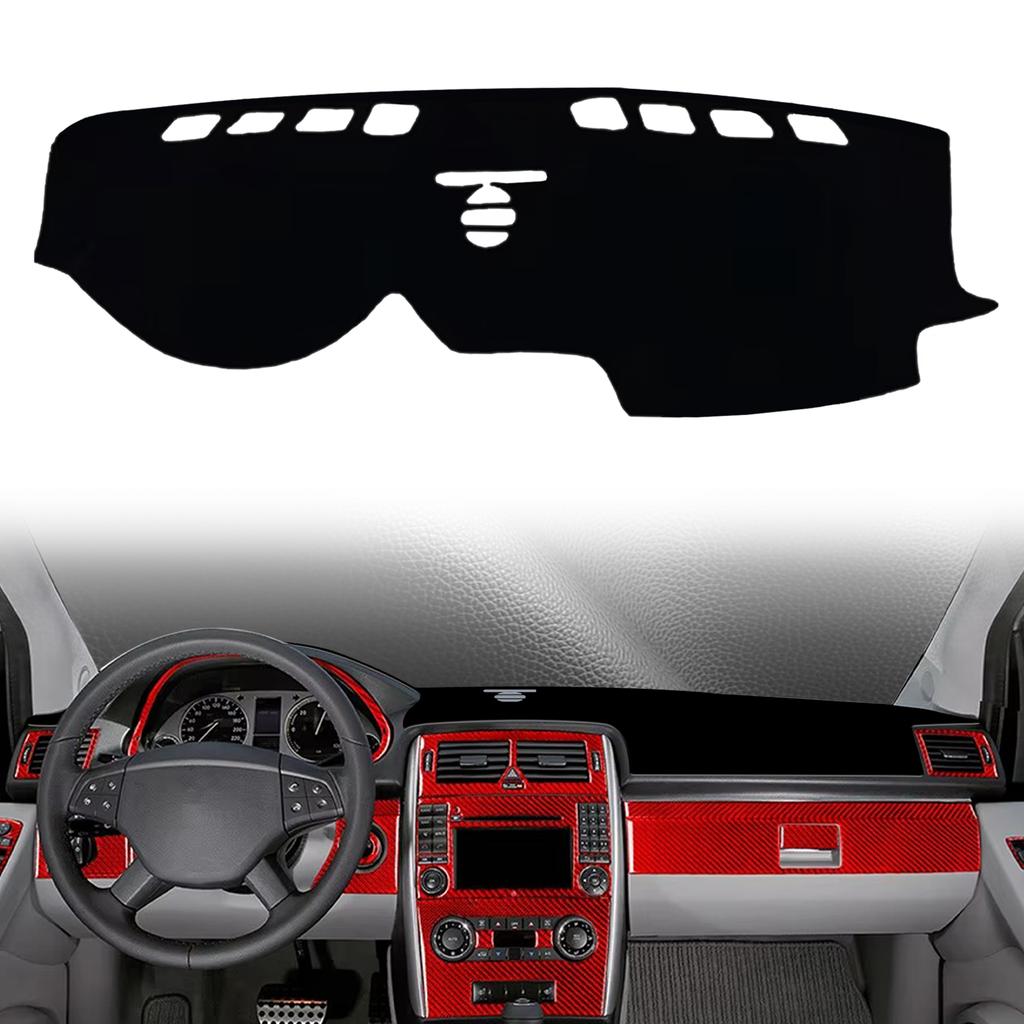 Pour Mercedes Benz Classe B W245 2005-2011, couvre-tableau de bord sur mesure, pare-soleil, tapis antidérapant, accessoires