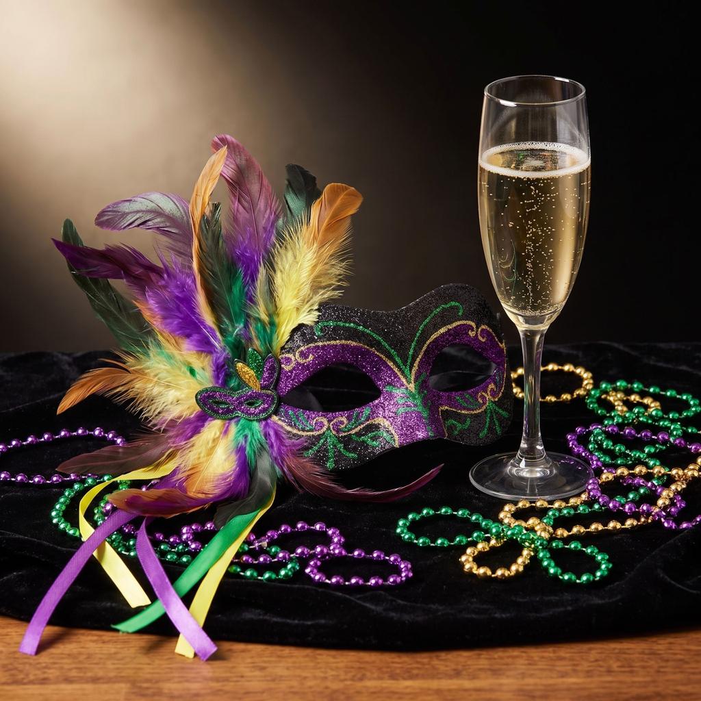Masquerade Party for Costume Decoration -