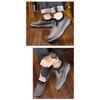 Winter Warm Fleece Lined Mid Top Slip On Snow Boots For Men