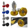 Stylish Motorcycle Handlebar Stoppers Metal Designs Motorcycle Handlebar Caps with Enhanced Friction for Better Control