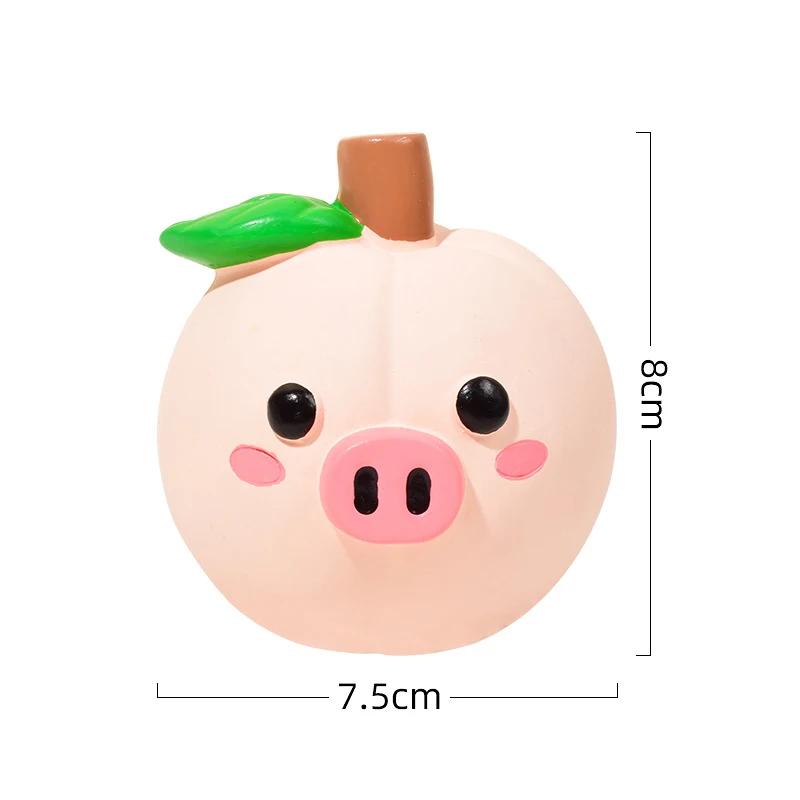 Dog Sounding Toy Fruit Shape Latex Squeaky Pet Dog Toy Bite-resistant Chewing Toys Interactive Toys Pet Supplies