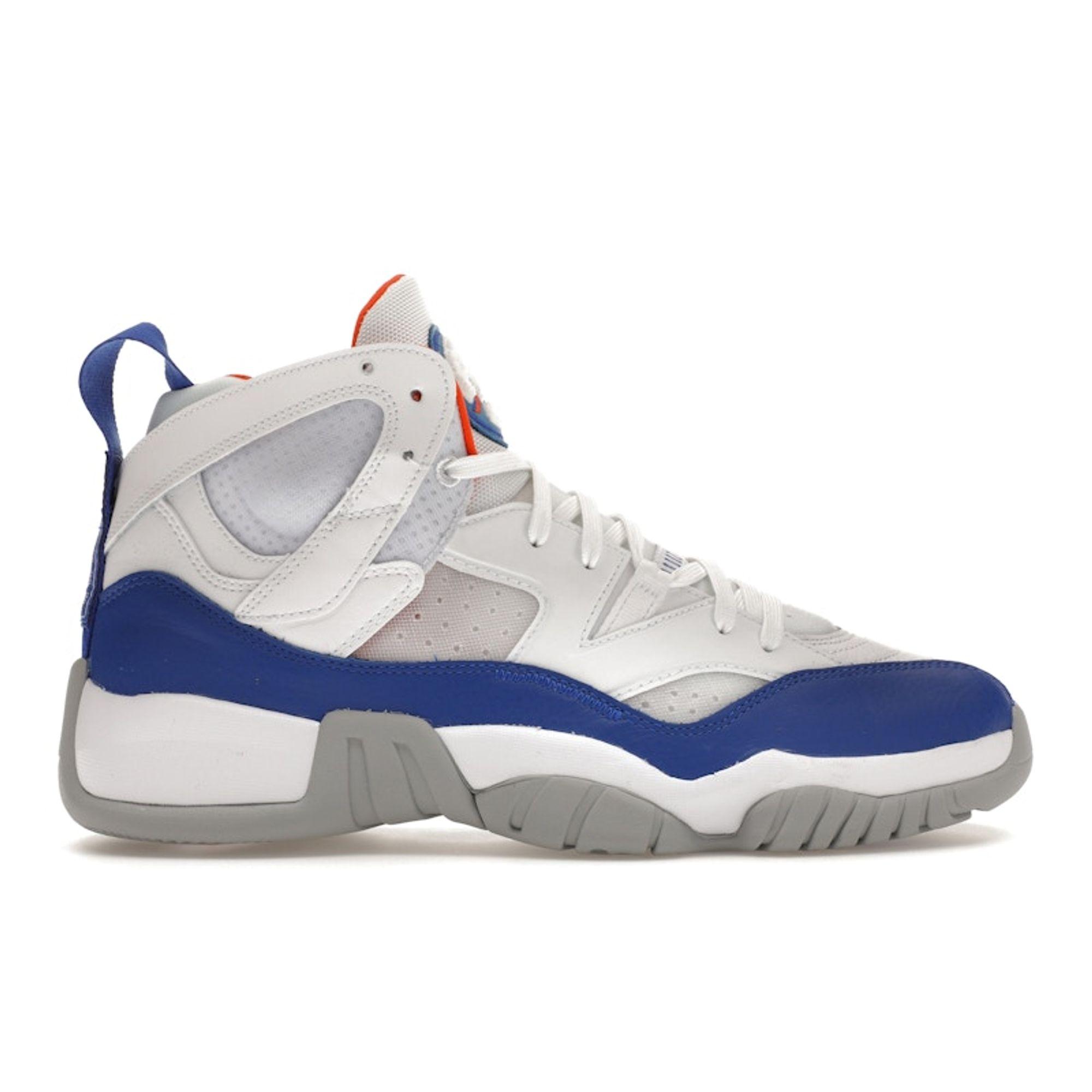 

Мужские кроссовки Air Jordan Jumpman Two Trey Wheaties белые безопасно-оранжевые Hyper-Royal DO1925-148 41