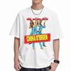 China Obrien 90s Action Martial Arts Enter The Dragon Wushu Short Sleeve Tee 100 Cotton TShirt