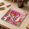 Cartoon Graffiti Painting Book Stress Relief Paperback Funny Doodles Book  for Adults And Teens
