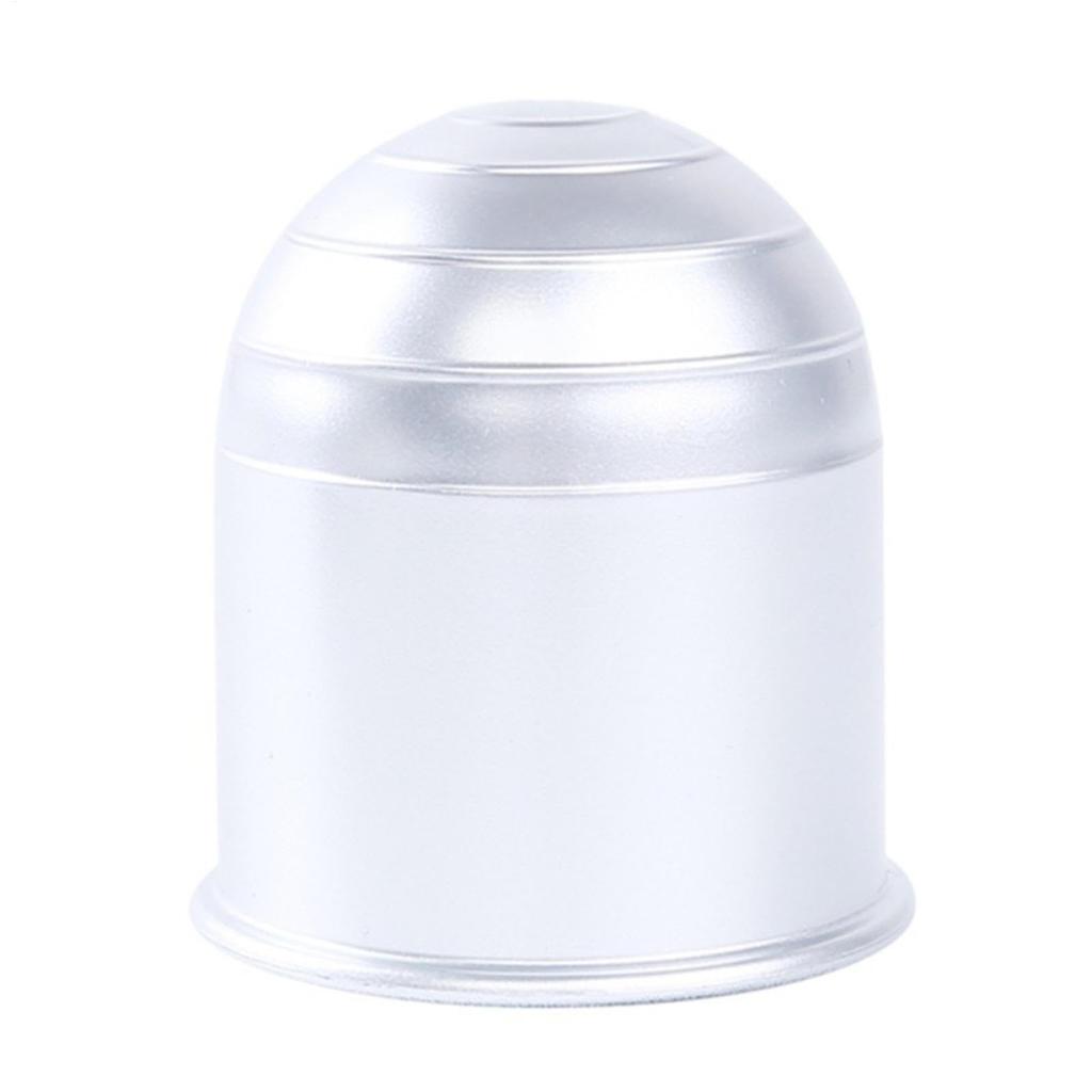 50mm Traction Ball Cover ABS Plastic Rainproof Dustproof Chrome Plated Camper Compatible 2" &