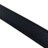GRONDEMENT General Purpose Leather Belt (tandem Belt, Etc.) Embossed Black Stitching: Transparent, Length: 26.0