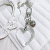 Heart Hanging Charm Multifuntional Fashion Ornament Party Key Jewelry Alloy Texture Great for Friend and Fashion Lover