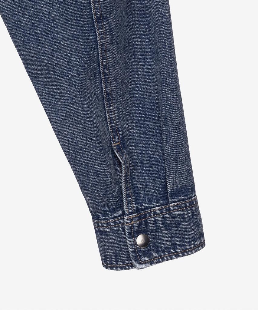 Mindbridge Denim Shacket_In Myws6150