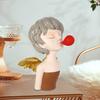 Statue Desk Ornament Crafts Collectible Art Decorative Resin Sculpture Figurine for Wedding
