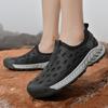 Men's Casual Shoes Slip On Mesh Hole Shoes