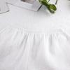 Women's Cotton Sleeveless Pajamas Set 2 Piece Spaghetti Strap Lace Up Top And Shorts