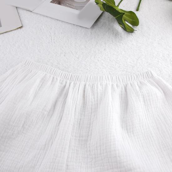 Women's Cotton Sleeveless Pajamas Set 2 Piece Spaghetti Strap Lace Up Top And Shorts