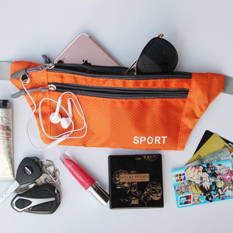 Unisex Outdoor Tactical Waist Bag for Sports, Mountaineering, and Cycling