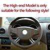 Car Multi-function Steering Wheel Push Buttons Phone Control Switch Key For Mercedes Benz W164 W245 W251 ML GL 300 350 400 450