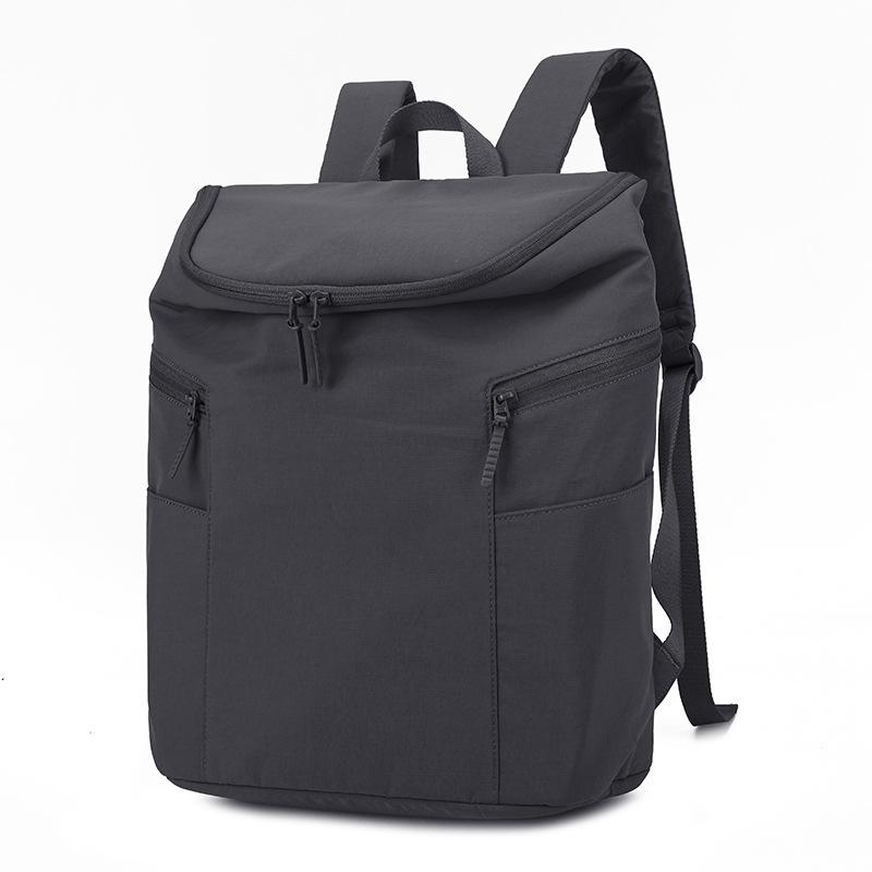 Schoolbag Korean Version Fashion Business Backpack Couple Leisure Large Capacity Travel Backpack Travel Light Computer Bag