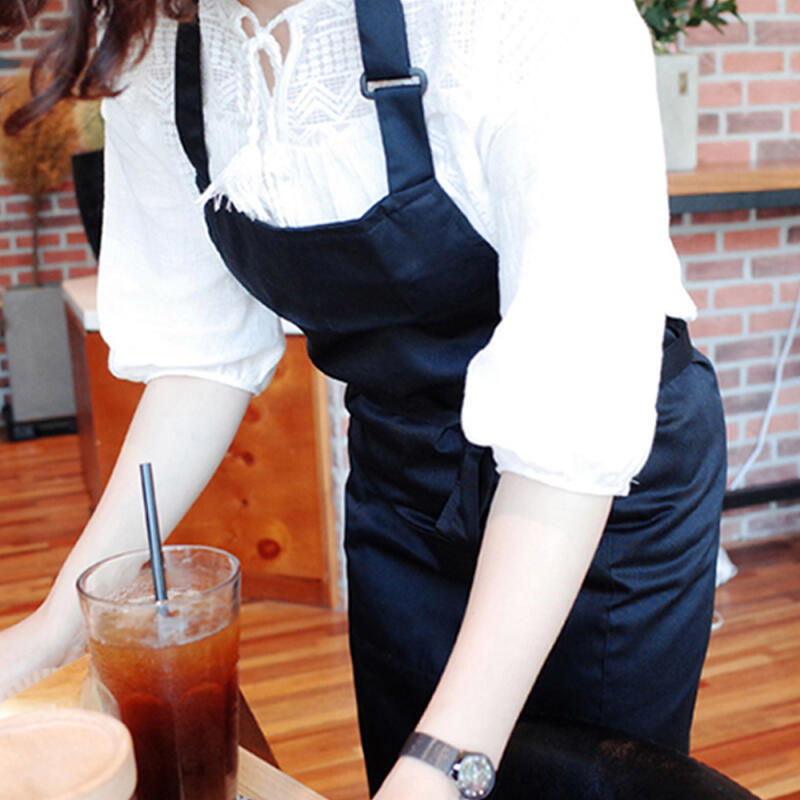 Shiraz Breast Apron (Brown) Cafe Multipurpose