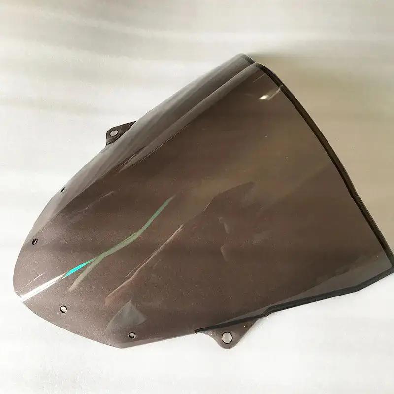 Motorcycle Windscreen For Kawasaki Ninja ZX6R 636 2009 -  Double Bubble Windshield Wind Deflector Protector ZX10R 2008 -2010