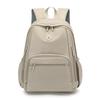Schoolbag backpack women's 1011 new large-capacity computer bag multi-pocket college student schoolbag can be set with tie rod travel backpack