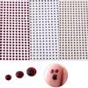 500pcs 3/4/5mm Fishing Lure 3D Eyes Fly Tying Crafts Jig For DIY Lure Baits Making
