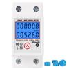DDS6619-526L 230 V rücksetzbarer einphasiger elektrischer Energiezähler Digitaler hochpräziser 50-Hz-Praktischer Strom