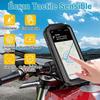 Universal Bike Scooter Phone Mount, Waterproof Anti-Drop 360° Rotatable Adjustable