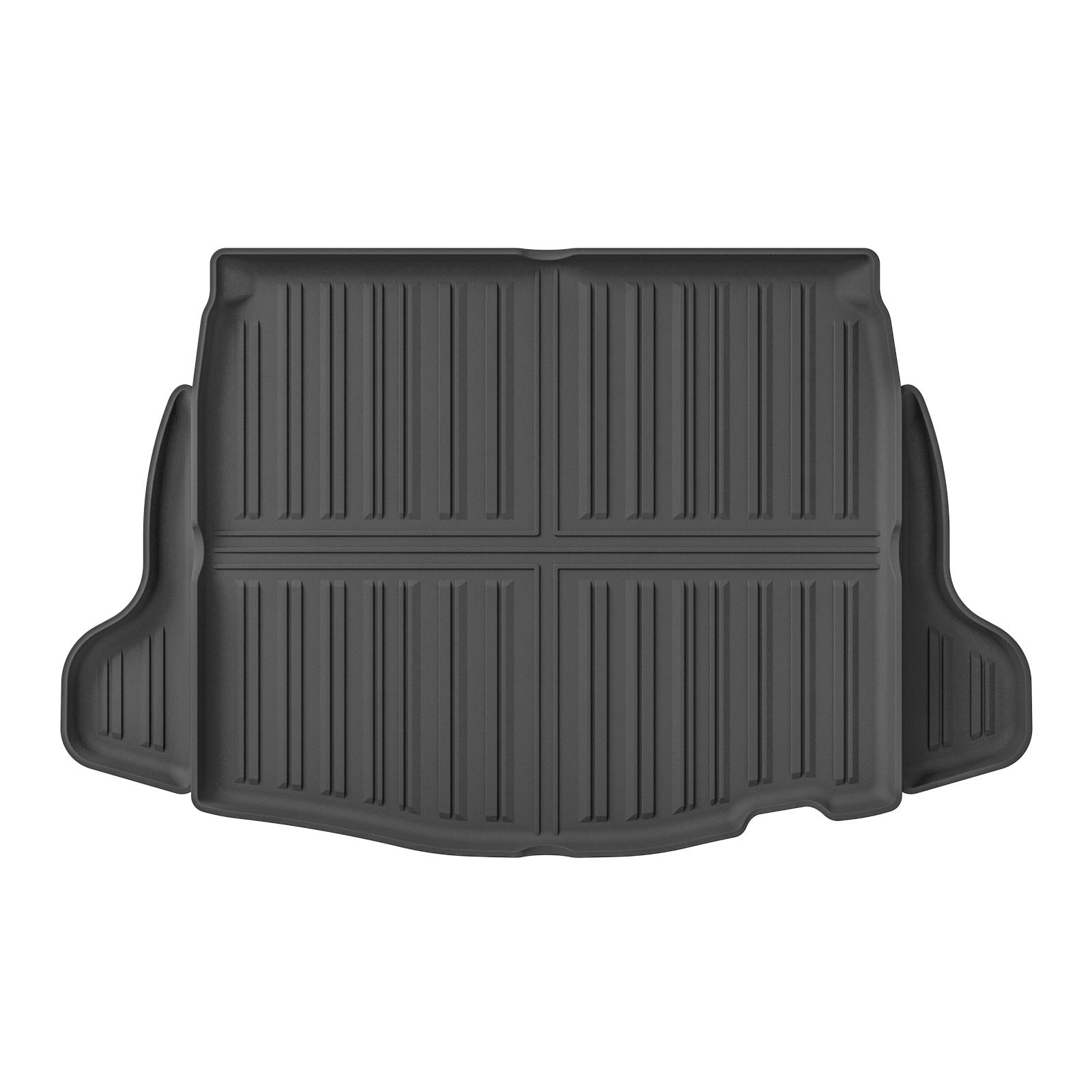 

SMABEE для Toyota COROLLA CROSS 2024 2024 2024 Автомобильные коврики в багажник TPE 3D коврик для ног без запаха комплект черных левых рулей