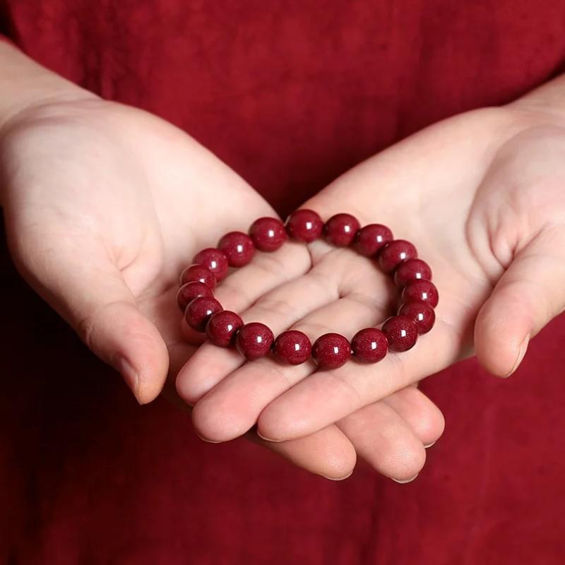 Fulu Fortune Gourd Bracelet for Good Luck Natural Retro Charm Fashion Jewelry 1Pcs A3