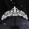 Crowns And Tiaras With Comb Headband For Girl Women Princess Birthday Party Wedding Prom Bridal Christmas Party Gifts