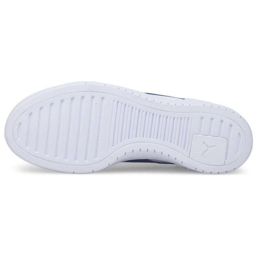 Puma Ca Pro Denim Comfortable Versatile Low-Top Sneakers Unisex Sneakers White Blue 385690-01