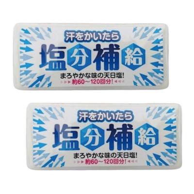 Akaho Aranami Salt Salt Replenishment for Sweating 12g 2 Pcs Set Hot Spring Sauna Golf Hiking Gym Agriculture Salt Tablets and | 12g 2 Pcs