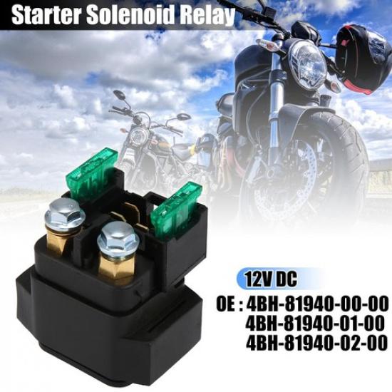 

Motorcycle Starter Solenoid Relay fit for Yamaha 4BH-81940-01-00